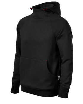 Vertex Hoodie pánska mikina s kapucňou čierna 3XL