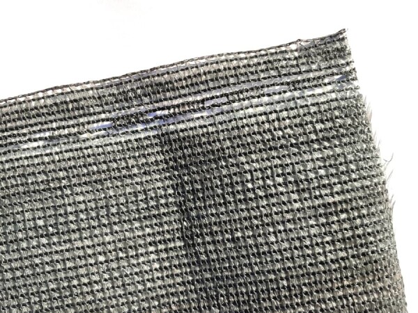 Tieniaca sieť – Shadenet - tienenie 95%, 150 g/m², sivá 2×10 m [20 m²]