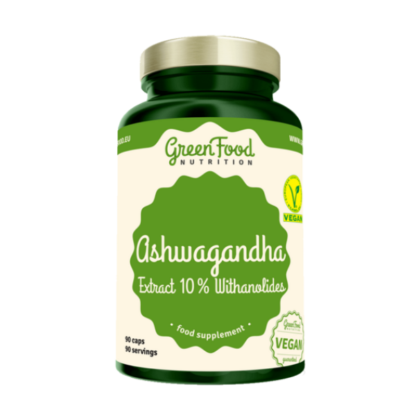 GREENFOOD NUTRITION ASHWAGANDHA WITHANOLIDES