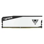 Patriot Viper Elite 5 16GB (1x16) DDR5-5600 biela / Operačná pamäť / DIMM / CL36 / XMP 3.0 / AMD EXPO (VEB516G5636W)