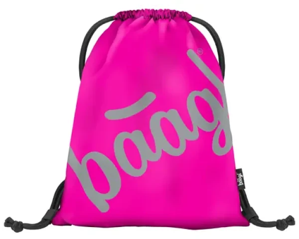 BAAGL Vrecko na obuv Skate Pink / 34x42 cm (A-7268)