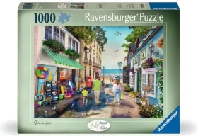 Ravensburger Puzzle Down the Lane č.3: Prímorská ulička