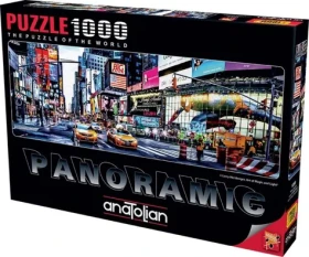 ANATOLIAN Panoramatické puzzle Times Square