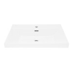 Nábytkové umývadlo SAT B-Way 61x46,5 cm otvor pre batériu uprostred SATBW6046 SATBW6046