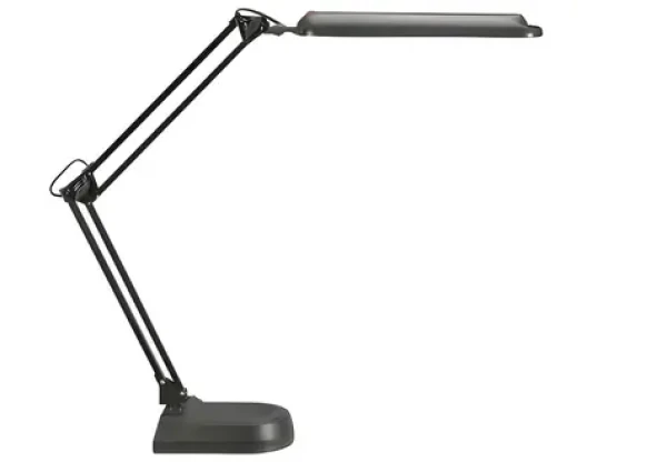 Maul Atlantic čierna / Stolná LED lampička / so stojanom / 9W / 6500K / 450mm (8203690)