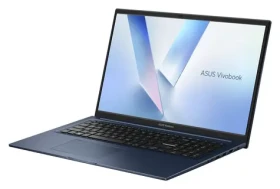 ASUS Vivobook 17/X1704VA-AU986Z/3-100U/17,3"/FHD/8GB/512GB/Intel int/bez OS/Modrá/2R (X1704VA-AU986Z)