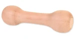 TRIXIE Aportovacia činka oblá drevo 250g / Hračka pre psov / 21 cm / Béžová (G14-3221)