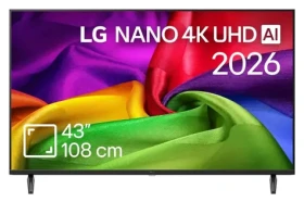 43" LG 43NU800B3LC / Televízia / 4K NanoCell UHD / SMART TV (43NU800B3LC.AEUQ)