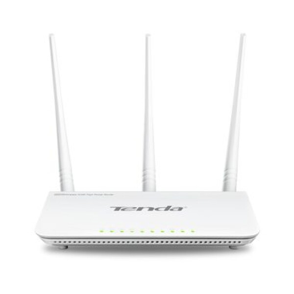 TENDA F303 (F3) / WIFI-N 3port Broadband N Router 300Mbit / 3xLAN / 1x WAN / anténa 3x 5dB fixná (F303)