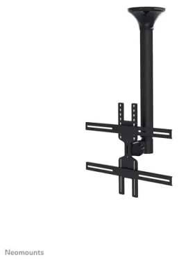 Neomounts FPMA-C400BLACK čierna / Stropný držiak TV / uhlopriečka 32-60" / náklon 25 ° / otočenie 60 ° / nosnosť 35 kg (FPMA-C400BLACK)