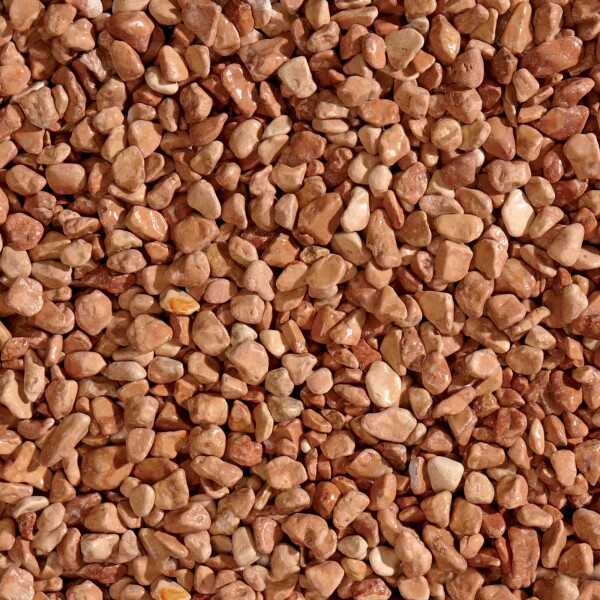 Granulati Zandobbio Okrasné kamene Rosso Verona 7 - 15 mm 25 kg