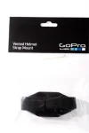 GoPro HERO opasok na uchytenie na helmu / HERO 2 / HERO 3 a 3+ / HERO 4 / čierna (GVHS30)