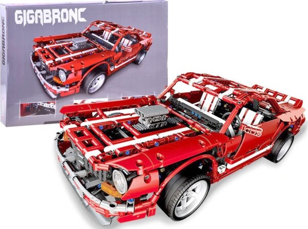 JOKOMISIADA Technické bloky Závodné auto 2000ks ZA3468