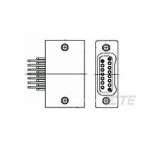 TE Connectivity TE AMP Nanonics Products 1-1589483-5 1 ks Package; 1-1589483-5