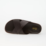 Tenisky Clarks Torford Cross Brown Leather EUR 41