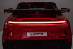 Mamido Mamido Elektrické autíčko Porsche 911 GT3 XXL + MP4 | 24V14Ah | 4x200W | Pre 2 deti | červené