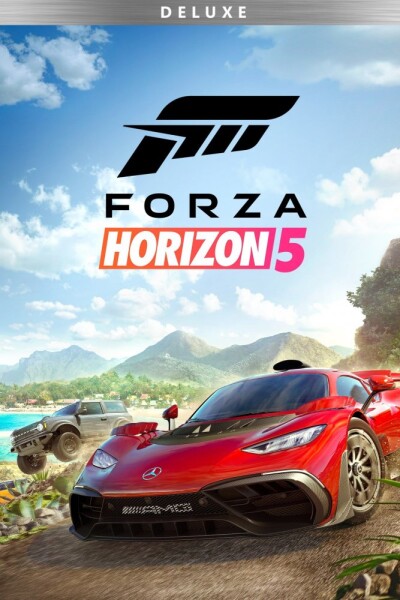 Microsoft Studios Forza Horizon 5: Deluxe Edition Xbox One, wersja cyfrowa