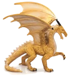 Mojo Animal Planet Zlatý drak