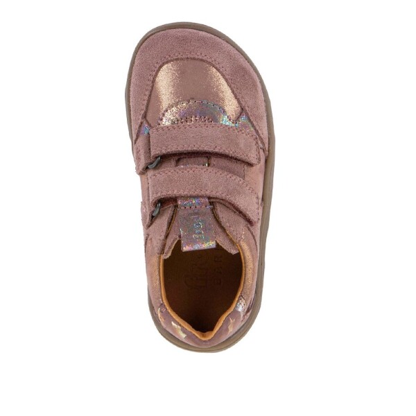 Dievčenské barefoot tenisky ZERU SPRING DARK PINK Froddo G3130297-12 - 23