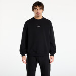 Mikina Rapha Men's Heavyweight Cotton Sweatshirt Black/ White S