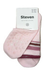 Ponožky Steven art.088 ABS dámske 35-40 Růžová 38-40