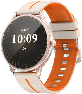 Wotchi AMOLED Smartwatch KM60 – Rose Gold