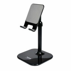 PORT CONNECT ergonomický stojan na smartphone čierna / pre telefóny do hrúbky 1.6 cm (901106-PC)