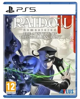 Atlus RAIDOU Remastered: Mystery of the Soulless Army / Hra pre PS5 / Akčné RPG / Remaster (PS5)