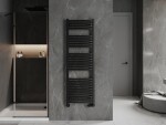 MEXEN - Helios vykurovací rebrík / radiátor 1500 x 500 mm, 680 W, čierna W103-1500-500-00-70