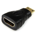 StarTech adaptér Mini HDMI na HDMI čierna / Adaptér / 4K / 120 Hz (HDACFM)