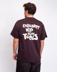 Carhartt WIP S/S Cutout T-Shirt Palisander L