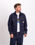 Carhartt WIP Oakland Shirt Jacket Blue/Dark Navy rinsed L