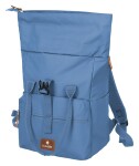 Roll top batoh Travelite Basics Short Handle Roll-up Denim