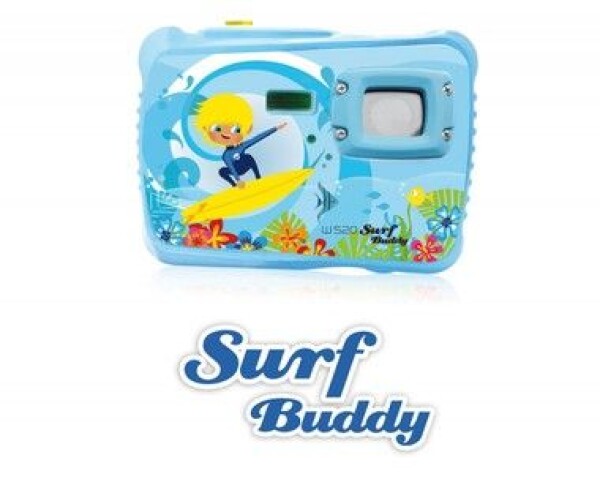 EasyPix W520 Surf Buddy / 1.8" LCD / Pre deti / 5 Mpix CMOS / 4X digitálny zoom / Vodotesný 3M / microSD + SDHC (13006)