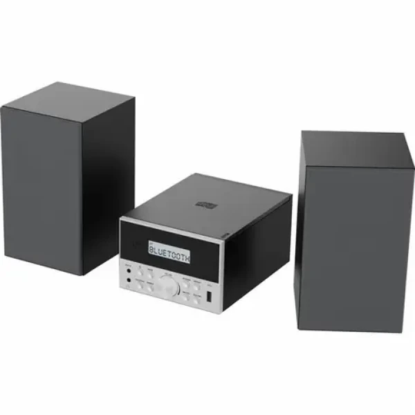 Majority Oakcastle HiFi150 čierna / Mikrosystém / 20W / CD / MP3 / FM / Bluetooth / USB / 3.5 mm jack / diaľkový ovládač (MajoHiFi150)