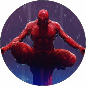 Jedlý papier Daredevil 19,5 cm - Pictu Hap - Pictu Hap