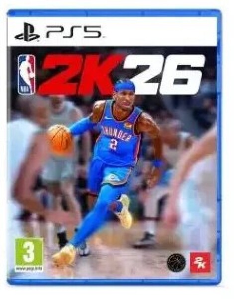 Brightsign PS5 NBA 2K26 EU 5026555439312