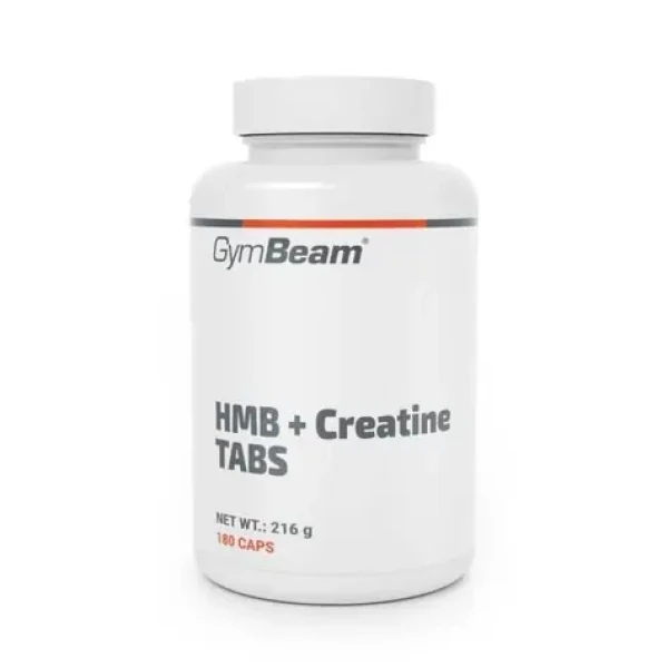 HMB + Kreatín - GymBeam (180 tab., 180 tab) (113254-1-180tab)