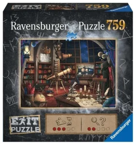 Ravensburger Exit Puzzle: Hvezdáreň