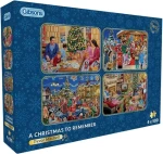 GIBSONS Puzzle Nezabudnuteľné Vianoce