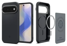 Spigen Nano Pop MagSafe black sesame / Zadný kryt / Google Pixel 11 Pre XL / MagSafe (ACS11455)