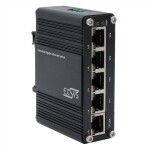 Exsys EXSYS - EX-62020 5-Port Indust. Ethernet Switch - Switch - 0,1 Gbps sieťový switch; EX-62020