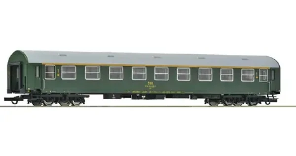 Roco 6200167 Osobný vagón typu Y 1. triedy ČSD IV