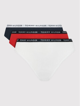 Dámske tangá 3pack Tommy Hilfiger barev