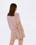 Organic Basics Soft Touch Boxy Tee Dusty Rose M