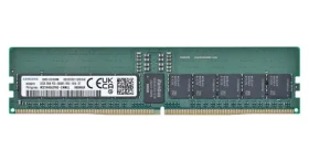 Samsung M321R4GA3PB0-CWM 32GB / Serverová pamäť / DDR5 5600 MHz / 2Rx8 / RDIMM / ECC / 1,1 V (M321R4GA3PB0-CWM)