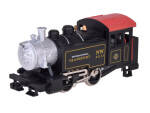 Mamido Elektrická vláčik klasická parná lokomotíva s ovládacou jednotkou H0 1:87 RC0643