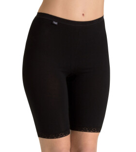 Nohavičky Basic + Long - čierne - Sloggi BLACK 46