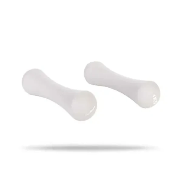 Neoprenové činky 2 x 1 kg - GymBeam (sivá) (48958-1-2x1000g)