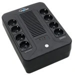 Eurocase EA200PLUS EVO / Záložný zdroj UPS / 800 VA / 480 W / line interactive / 8 zásuviek (EA200PLUS 800VA-EVO)